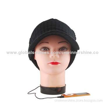Headphone with audio cable and customized design for iPhones or other audio devices